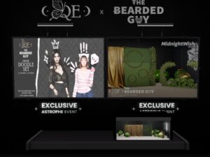 QE Designs X The Bearded Guy