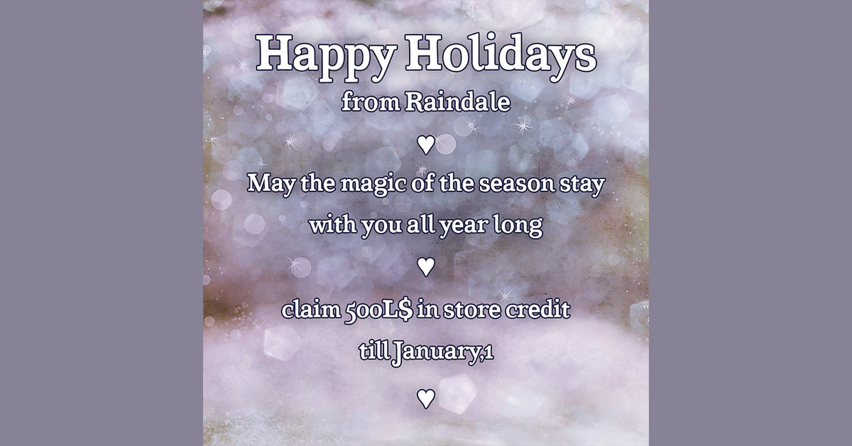 Gift 500L Store Credit at Raindale