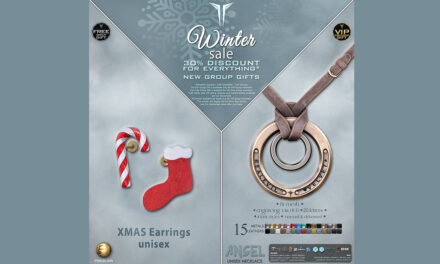 Group Gifts Xmas Earrings & Ansel Necklace at RealEvil Industries