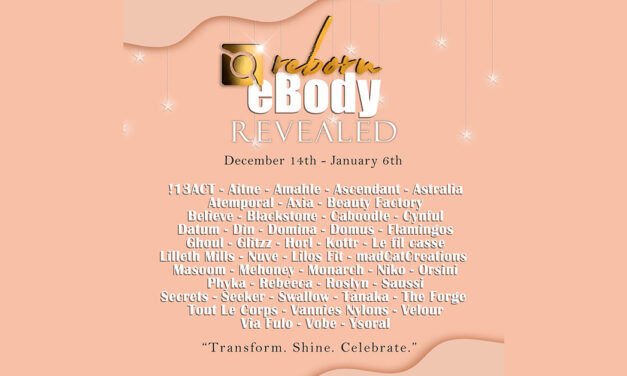 Reborn EBody Revealed – Transform, Shine, Celebrate with Gifts!