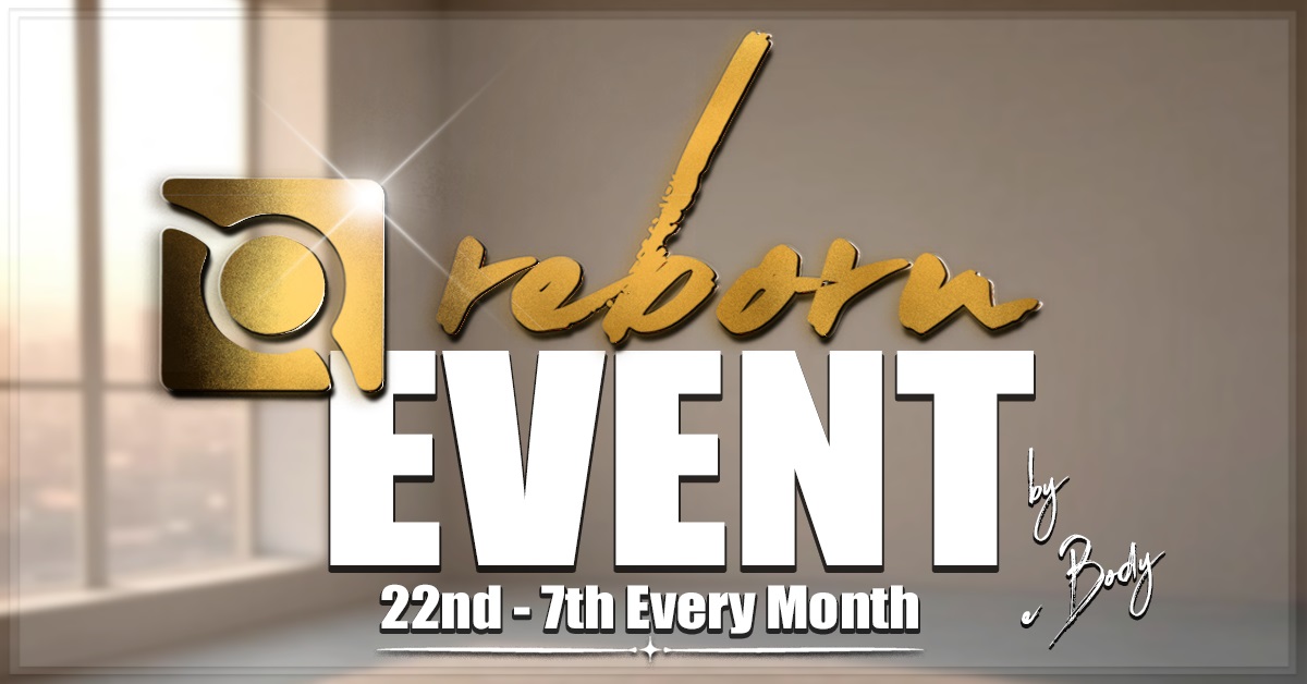 Grab Your Holiday Treats At REBORN Event!