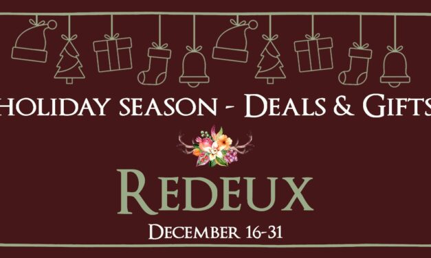 Be Merry & Bright At Redeux!