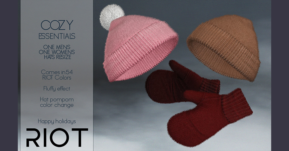 Group Gift Cozy Essentials at Riot Winter Market