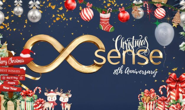 Sense Event 8th Anniversary Sale – Celebrate in Style!