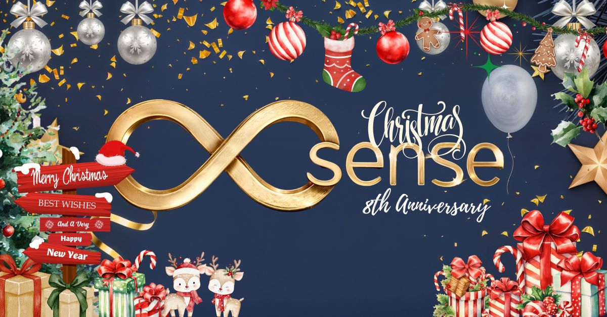 Sense Event 8th Anniversary Sale – Celebrate in Style!