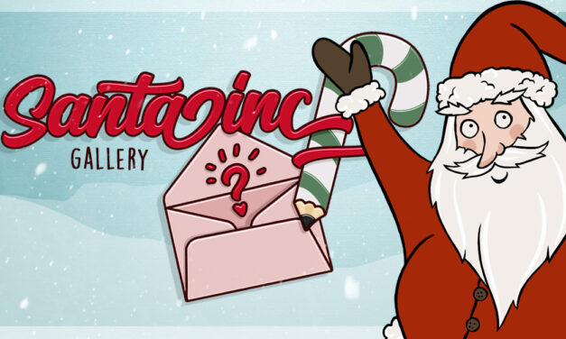 Holiday Cheer Starts at Santa Inc.