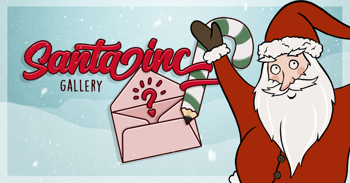 Holiday Cheer Starts at Santa Inc.