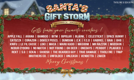 Santas Gift Storm is Here from 45 of Your Favorite Creators!