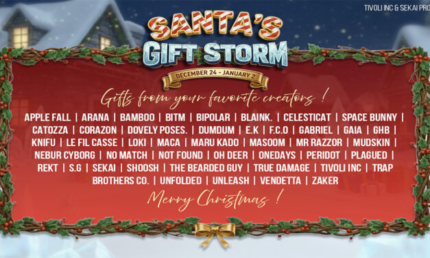 Santas Gift Storm is Here from 45 of Your Favorite Creators!