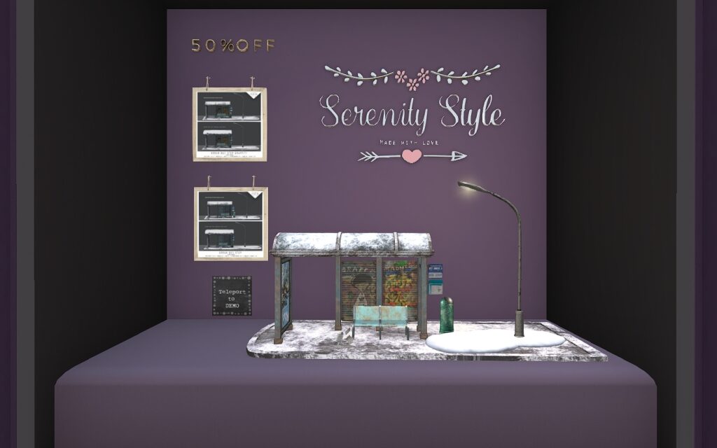 50% Off from Serenity Style Exclusively at The Outlet