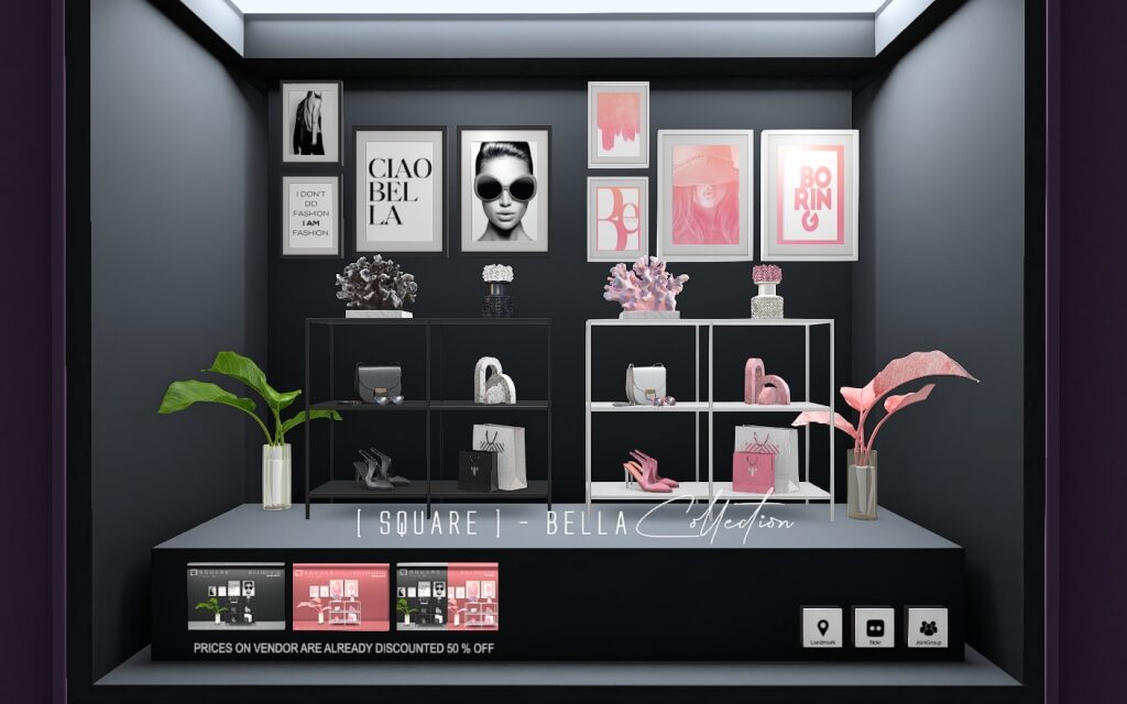 50% Off from Square Exclusively at The Outlet