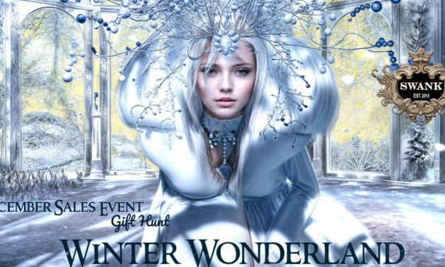 Come See The Swank Winter Wonderland