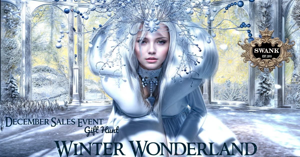 Come See The Swank Winter Wonderland