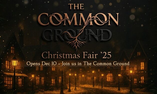 Celebrate The Season At The Common Ground: Christmas Fair
