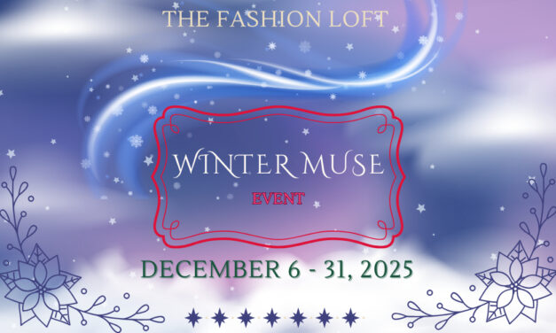 2025 Holiday Event – Winter Muse – Where Winter Inspires Wonder!