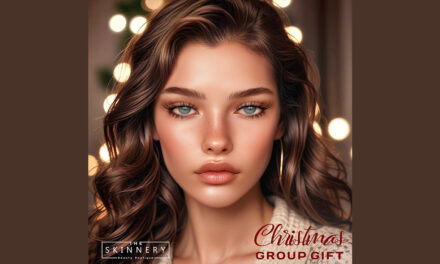 Christmas Group Gift Alaia at The Skinnery