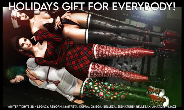 Free Gift Winter Tights at This Is Wrong