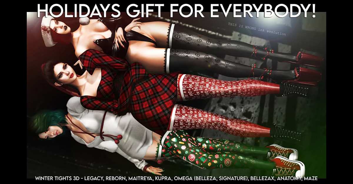 Free Gift Winter Tights at This Is Wrong