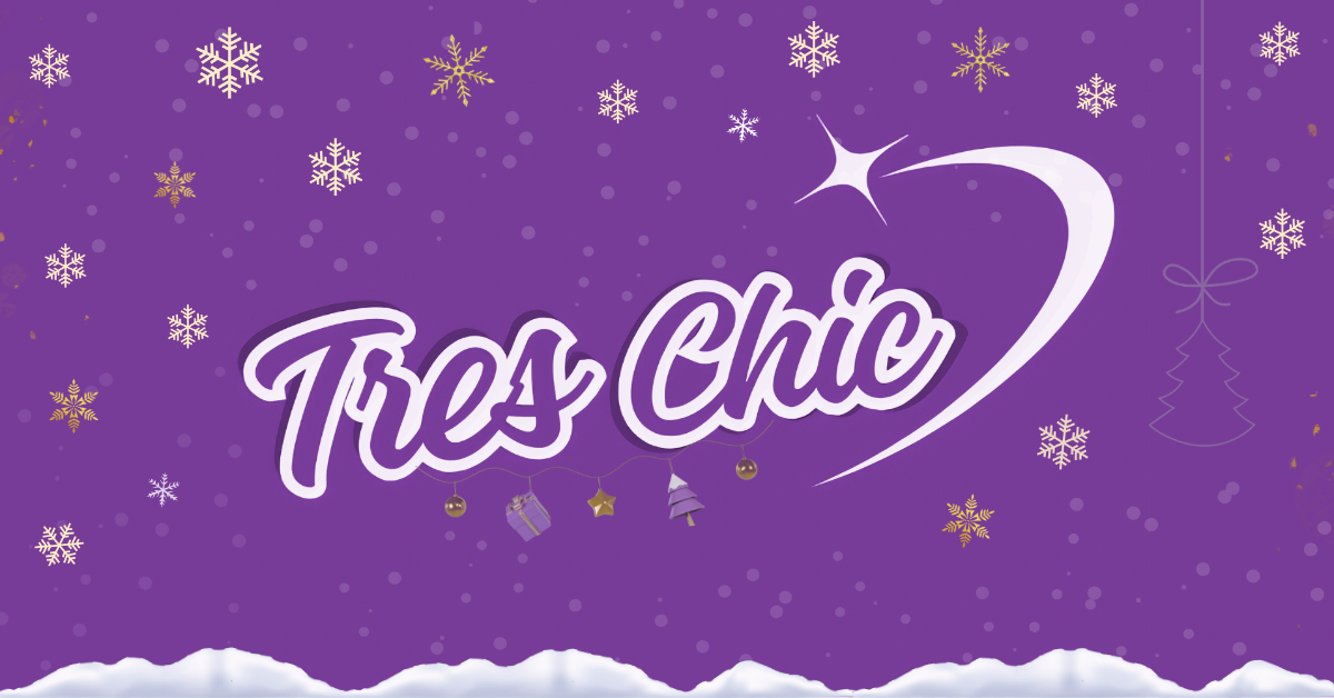 Joy To The World Tres Chic Is Here