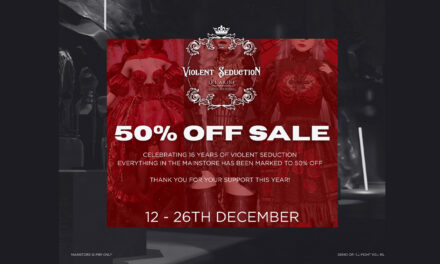 Anniversary Sale – 50% Off Storewide at Violent Seduction