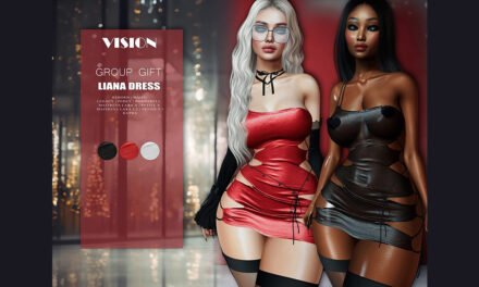 Get Ready To Party – Group Gift Liana Dress at Vision