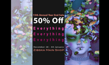 50% Off Everything Sale at Zibska – Mainstore Only