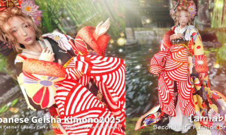 50% Off New Japanese Geisha Kimono at Amiable