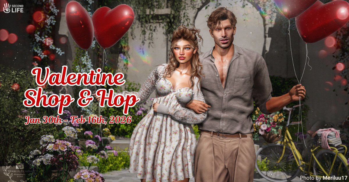 2026 Valentine Shop & Hop