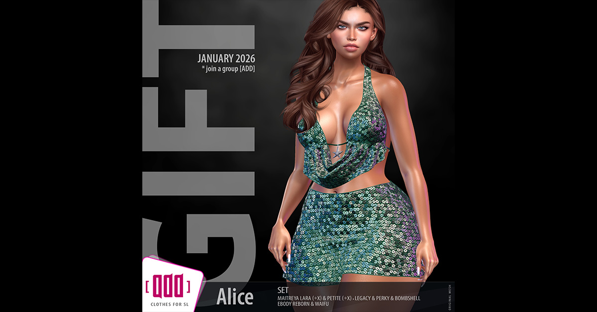 January Group Gift Alice at ADD