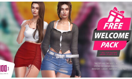 New Avatar Welcome Pack Gift at Add!