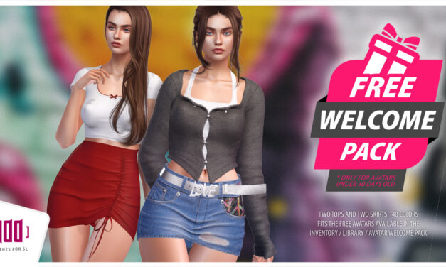 New Avatar Welcome Pack Gift at Add!
