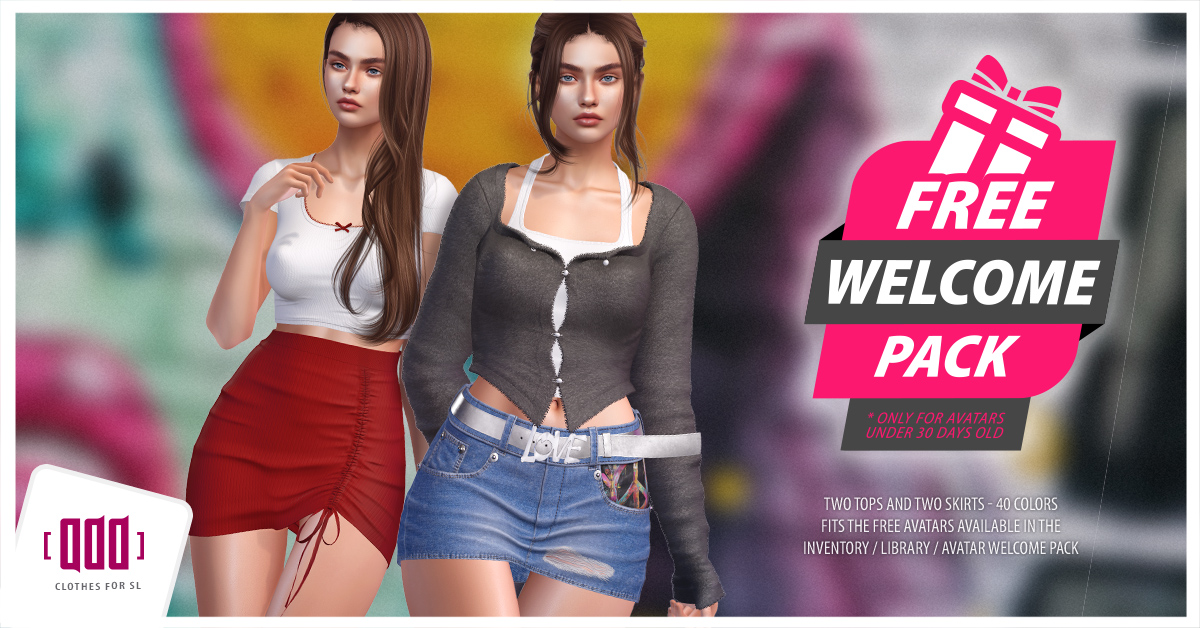New Avatar Welcome Pack Gift at Add!