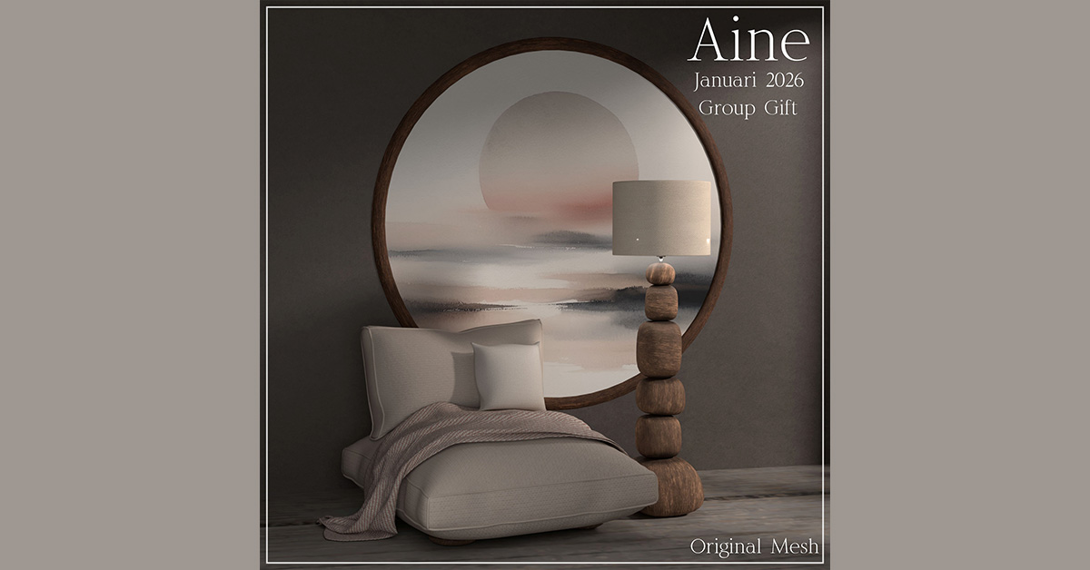 January Group Gift at Aine