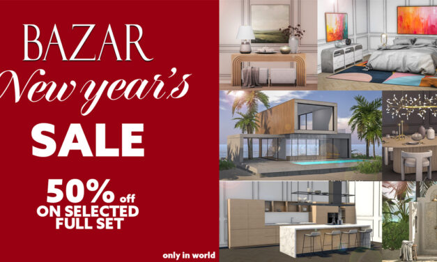 Bazar Big New Years Sale – 50% Off Selected Items!