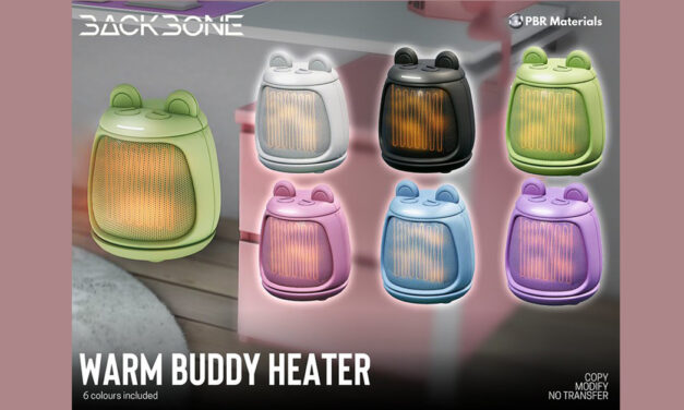 Group Gift Warm Buddy Heater at BackBone