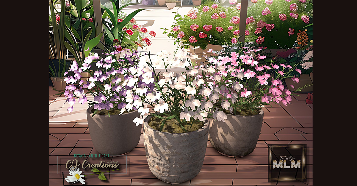 New Group Gift at CJ Creations Flowering Planter