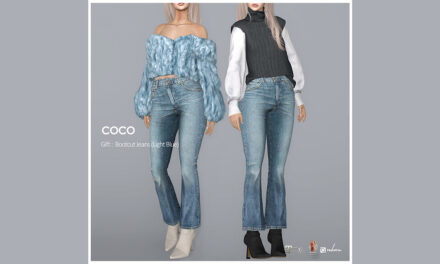 New Group Gift Bootcut Jeans at Coco