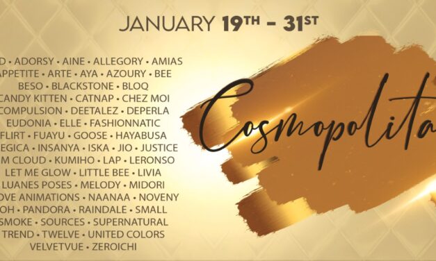 Hit the Ground Shopping With Cosmopolitan!