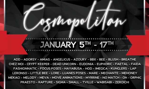 Make a New Resolution With Cosmopolitan!