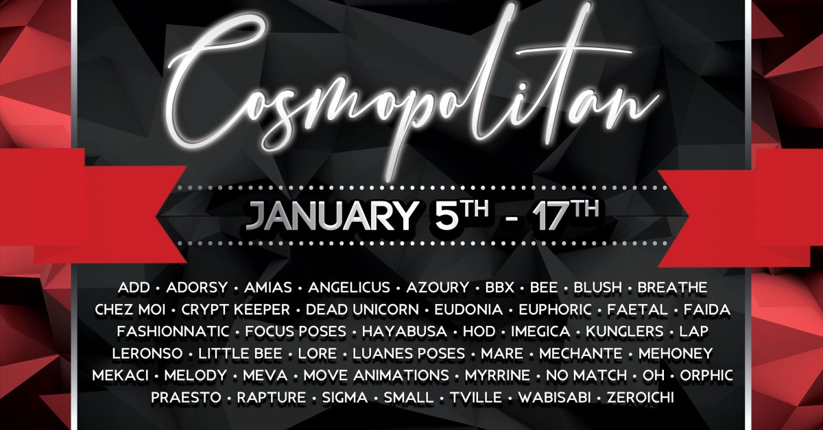 Make a New Resolution With Cosmopolitan!