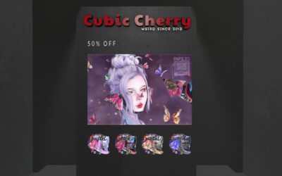 50% Off from Cubic Cherry Exclusively at The Outlet