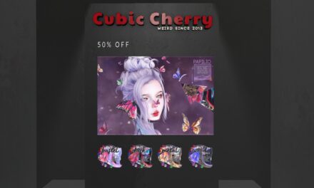 50% Off from Cubic Cherry Exclusively at The Outlet