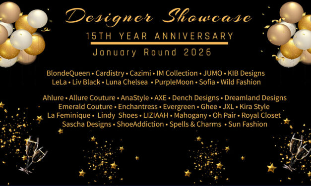 Celebration Time at the 15th Anniversary of Designer Showcase!