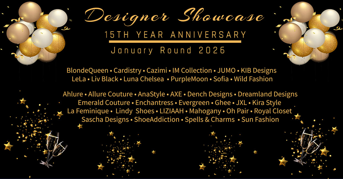 Celebration Time at the 15th Anniversary of Designer Showcase!