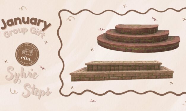 January Group Gift Sylvie Steps at Elm.