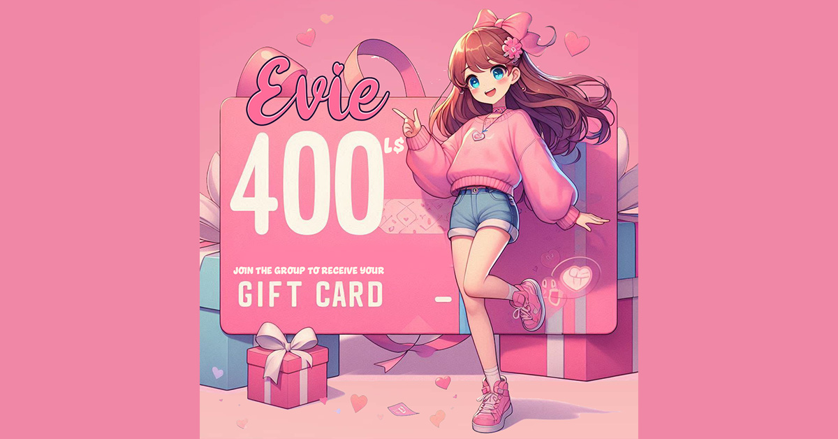 Group Gift 400L Gift Card at Evie