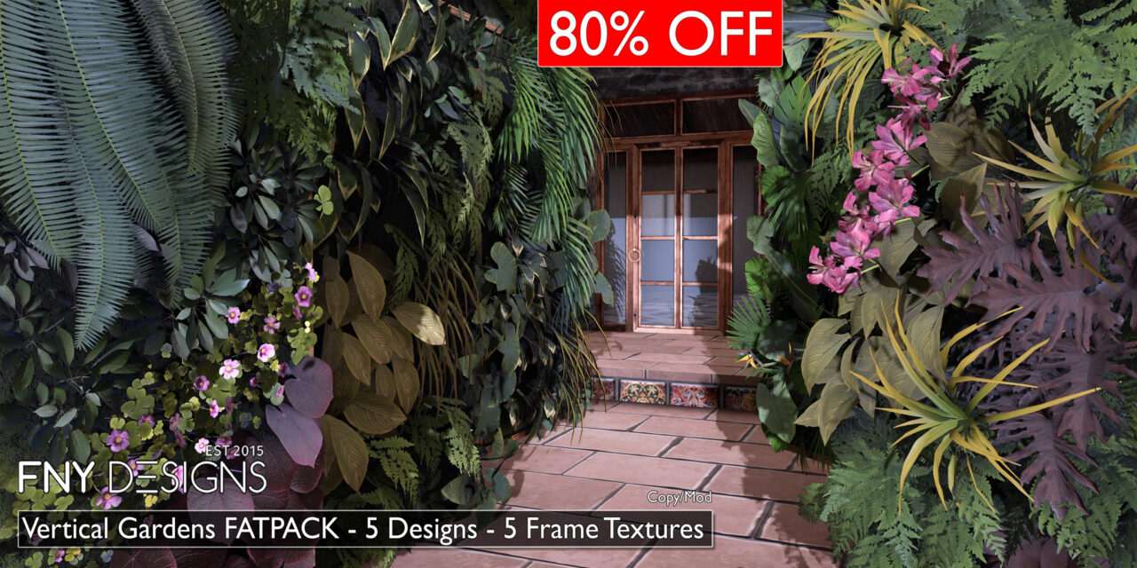 Vertical Gardens 80% Off at FNY Designs