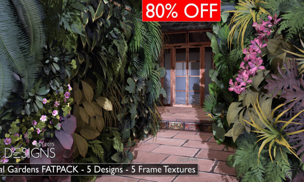 Vertical Gardens 80% Off at FNY Designs