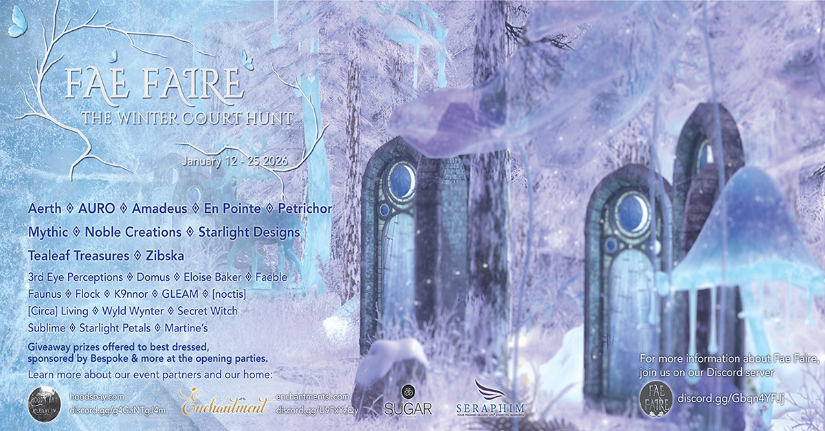 Live the Fantasy – The Fae Faire Winter Court Hunt!