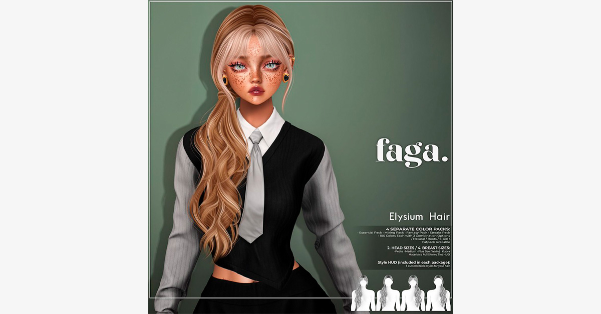 New VIP Group Gift Elysium at Faga